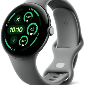 Смарт-часы Google Pixel Watch 3 LTE 45mm Matte Hazel Aluminum Case / Hazel Active Band