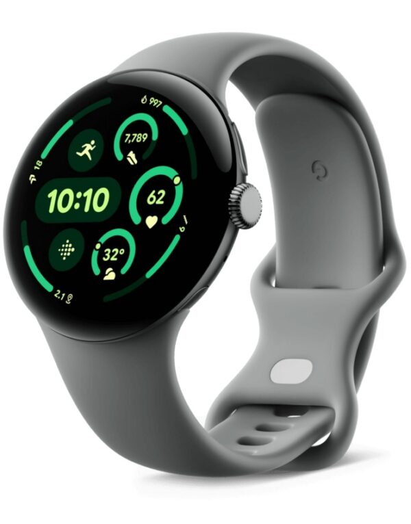 Смарт-часы Google Pixel Watch 3 45mm Matte Hazel Aluminum Case / Hazel Active Band