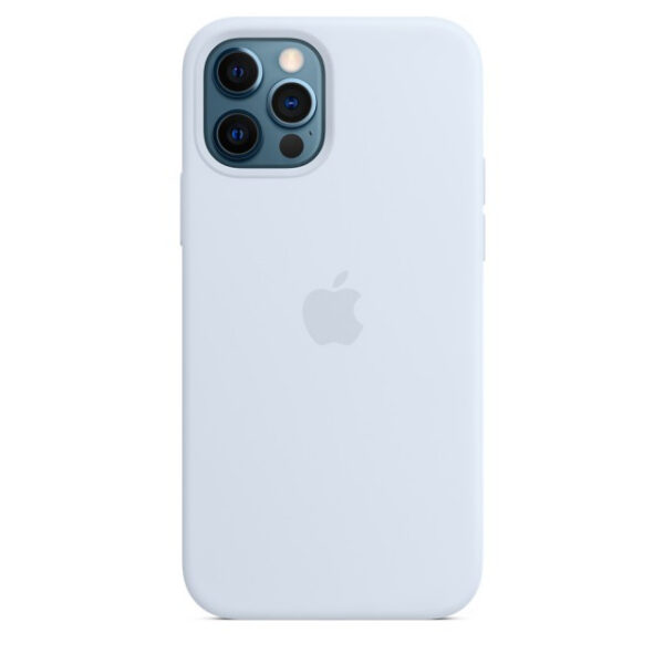 Чехол Silicone Case для iPhone 12/12 Pro (Cloud Blue) (MKTT3) (Original Assembly)