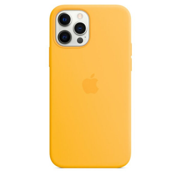 Чехол Silicone Case для iPhone 12 Pro Max (Sunflower) (MKTW3) (Original Assembly)