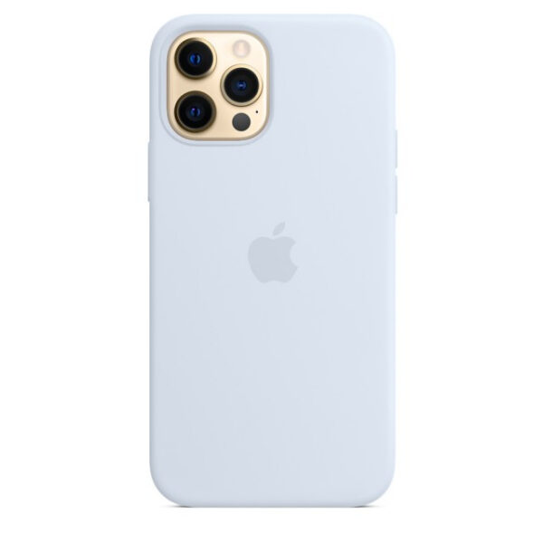 Чехол Silicone Case для iPhone 12 Pro Max (Cloud Blue) (MKTY3) (Original Assembly)