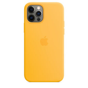 Чехол Silicone Case для iPhone 12/12 Pro (Sunflower) (MKTQ3) (Original Assembly)