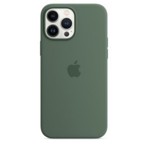 Чехол Silicone Case with MagSafe для iPhone 13 Pro Max (Eucalyptus) (MN6C3) (Original Assembly)