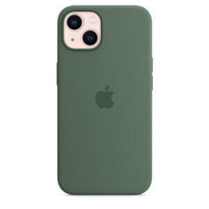 Чехол Silicone Case with MagSafe для iPhone 13 (Eucalyptus) (MN633) (Original Assembly)