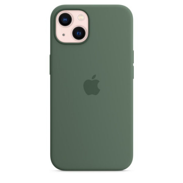 Чехол Silicone Case with MagSafe для iPhone 13 (Eucalyptus) (MN633) (Original Assembly)
