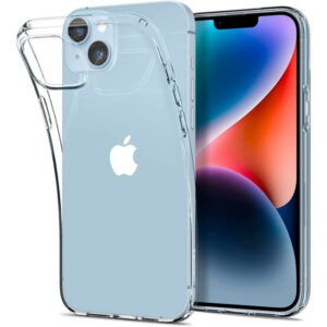 Чехол Spigen Liquid Crystal для Apple iPhone 14 (Crystal Clear) (ACS05033)