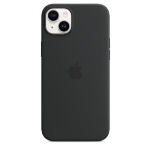 Чехол Silicone Case with MagSafe для iPhone 14 Plus (Midnight) (MPT33) (Original Assembly)