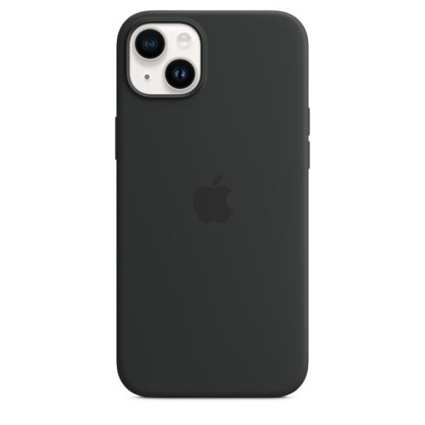 Чехол Silicone Case with MagSafe для iPhone 14 Plus (Midnight) (MPT33) (Original Assembly)