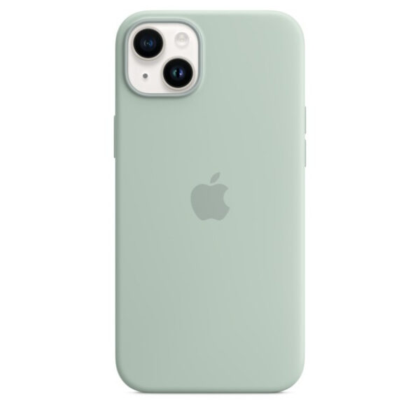 Чехол Silicone Case with MagSafe для iPhone 14 Plus (Succulent) (MPTC3) (Original Assembly)