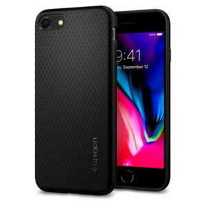 Чехол Spigen Liquid Air для iPhone 7/8 (Black) (042CS20511)