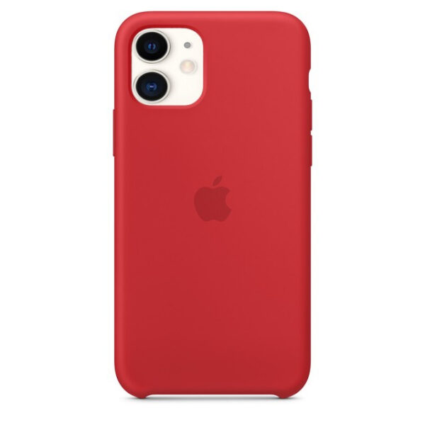Чехол Silicone Case для iPhone 11 (PRODUCT) RED (Original Assembly)
