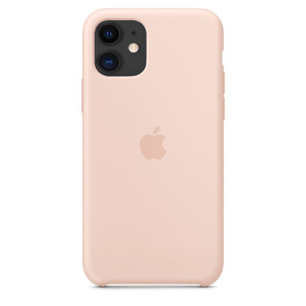 Чехол Silicone Case для iPhone 11 (Pink Sand) (Original Assembly)