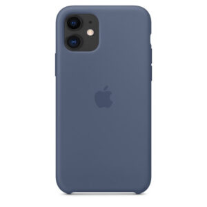 Чехол Silicone Case для iPhone 11 (Alaskan Blue) (Original Assembly)