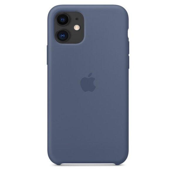 Чехол Silicone Case для iPhone 11 (Alaskan Blue) (Original Assembly)