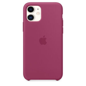 Чехол Silicone Case для iPhone 11 (Pomegranate) (Original Assembly)