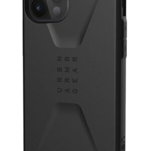 Чехол UAG Civilian для Apple iPhone 12 Pro Max (Black) (11236D114040)