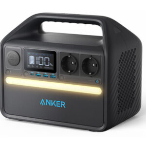 Портативная зарядная станция ANKER 535 512Wh 160000mAh 500W Black