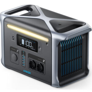 Портативная зарядная станция ANKER 757 1229Wh 1500W Black