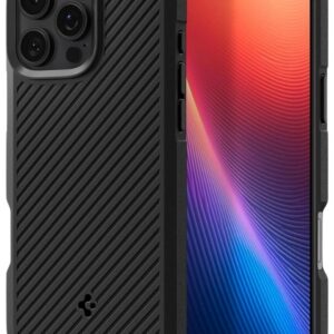 Чехол Spigen Core Armor для iPhone 16 Pro (Matte Black) (ACS08157)