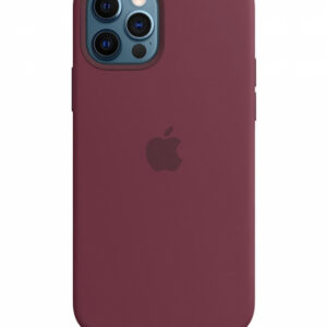 Чехол Silicone Case для iPhone 12 Pro Max (Plum) (MHLA3) (Original Assembly)