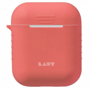Чехол LAUT POD Slim Protective Case for AirPods - Coral