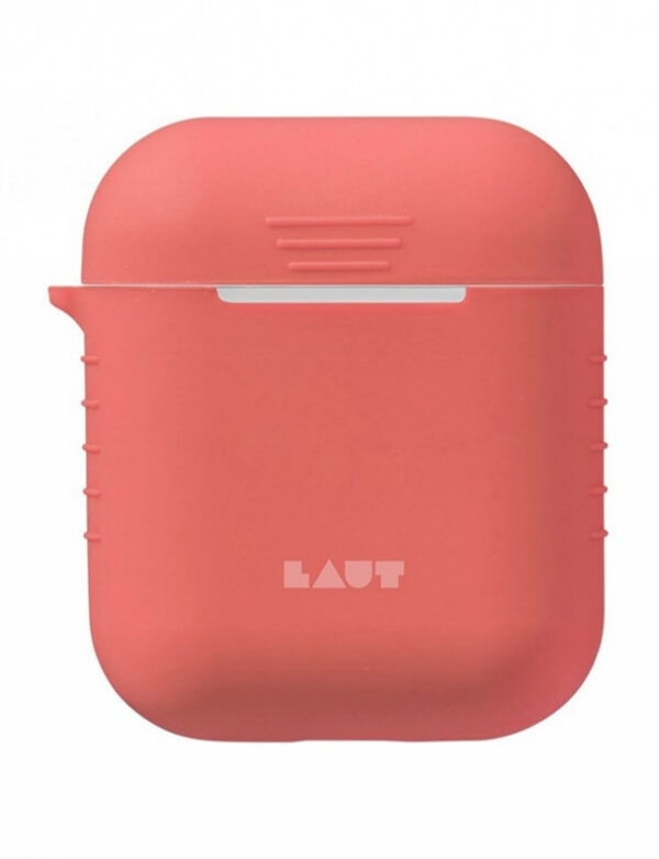Чехол LAUT POD Slim Protective Case for AirPods - Coral