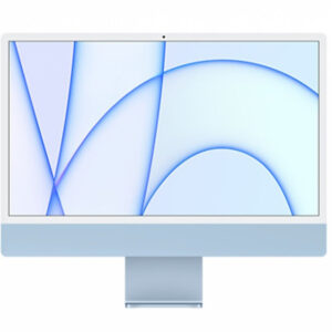 Apple iMac M1 24, 4.5K, 256Gb, 8CPU/7GPU, Blue (MJV93) 2021
