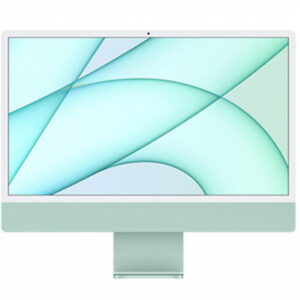 Apple iMac M1 24, 4.5K, 256Gb, 8CPU/7GPU, Green (MJV83) 2021