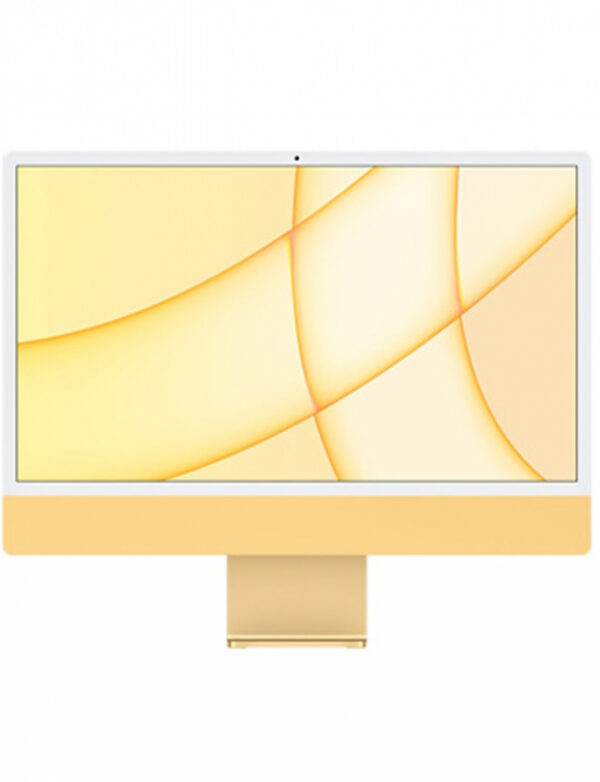 Apple iMac M1 24, 4.5K, 256Gb, 8CPU/8GPU, Yellow (Z12S) 2021