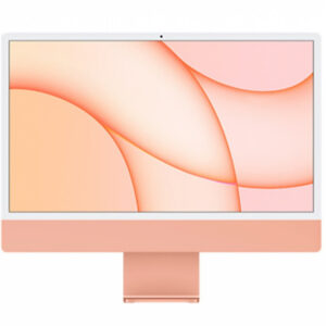 Apple iMac M1 24, 4.5K, 256Gb, 8CPU/8GPU, Orange (Z132) 2021