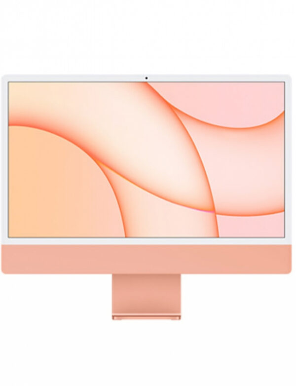 Apple iMac M1 24, 4.5K, 256Gb, 8CPU/8GPU, Orange (Z132) 2021