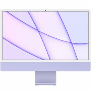 Apple iMac M1 24, 4.5K, 256Gb, 8CPU/8GPU, Purple (Z130) 2021
