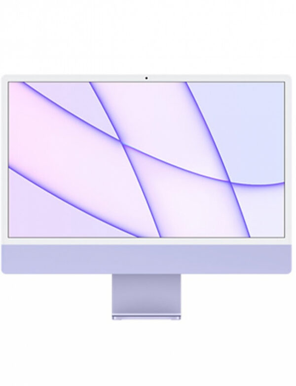 Apple iMac M1 24, 4.5K, 512Gb, 8CPU/8GPU, Purple (Z131) 2021