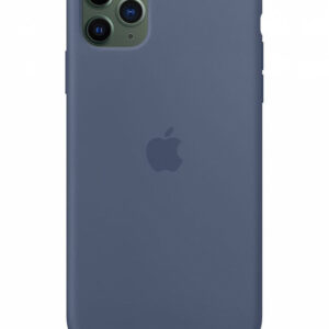 Чехол Silicone Case для iPhone 11 Pro Max (Alaskan Blue) (MX032) (Original Assembly)