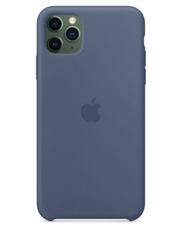 Чехол Silicone Case для iPhone 11 Pro (Alaskan Blue) (MWYR2) (Original Assembly)