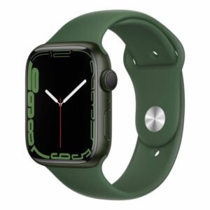 Б/У Apple Watch Series 7 45mm Green Aluminum Case with Clover Sport Band (MKN73)