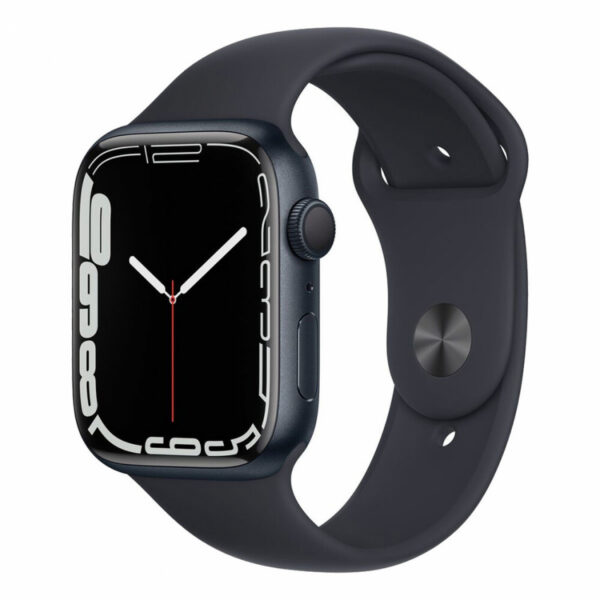 Б/У Apple Watch Series 7 41mm Midnight Aluminum Case with Midnight Sport Band (MKMX3)
