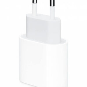 Оригинальное зарядное устройство Apple USB-C 20W White (MHJE3)
