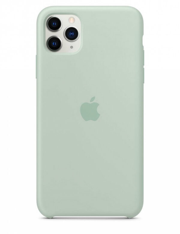 Чехол Silicone Case для iPhone 11 Pro (Beryl) (MXM72) (Original Assembly)