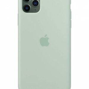 Чехол Silicone Case для iPhone 11 Pro Max (Beryl) (MXM92) (Original Assembly)
