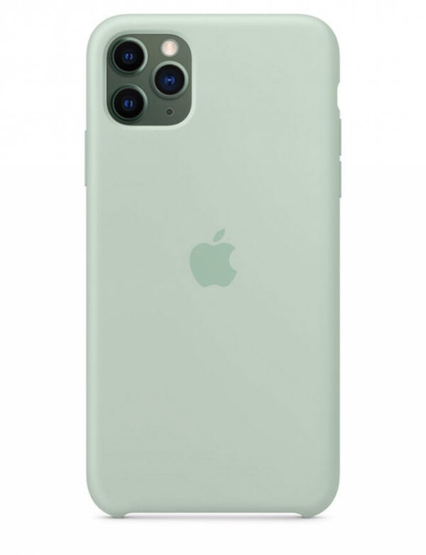 Чехол Silicone Case для iPhone 11 Pro Max (Beryl) (MXM92) (Original Assembly)