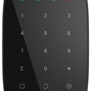 Беспроводная сенсорная клавиатура Ajax KeyPad (Black)