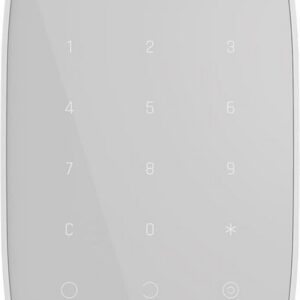 Беспроводная сенсорная клавиатура Ajax KeyPad (White)