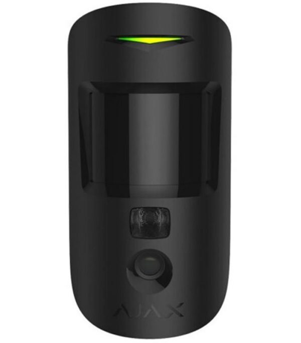 Беспроводной датчик движения Ajax MotionCam (Black)