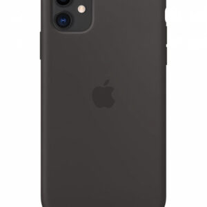 Чехол Silicone Case для iPhone 11 (Black) (MWVU2) (Original Assembly)