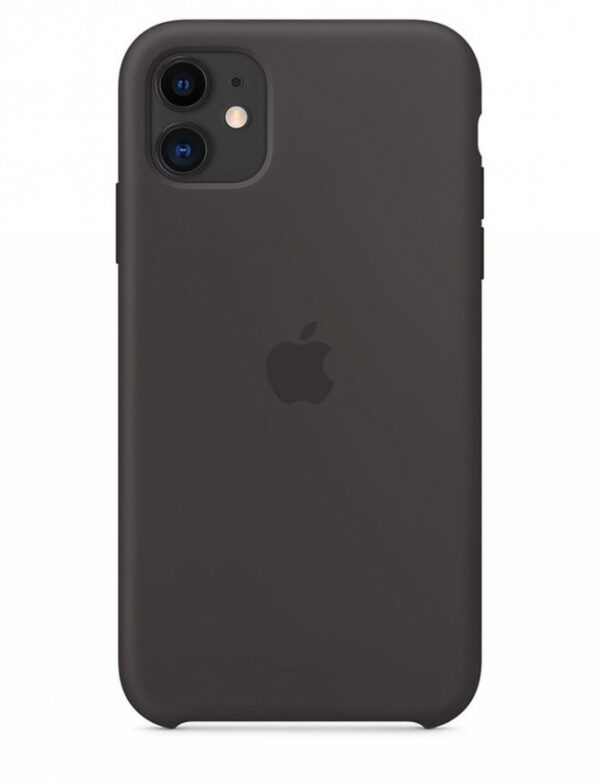 Чехол Silicone Case для iPhone 11 (Black) (MWVU2) (Original Assembly)