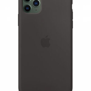 Чехол Silicone Case для iPhone 11 Pro (Black) (MWYN2) (Original Assembly)