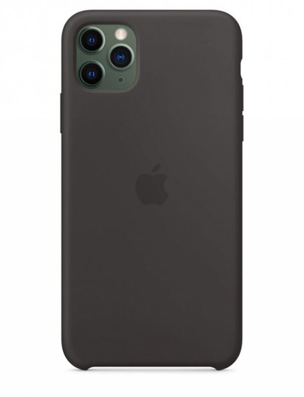 Чехол Silicone Case для iPhone 11 Pro (Black) (MWYN2) (Original Assembly)