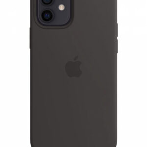 Оригинальный чехол Silicone Case для iPhone 12 Mini (Black) (MHKX3)