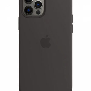 Чехол Silicone Case для iPhone 12/12 Pro (Black) (MHL73) (Original Assembly)